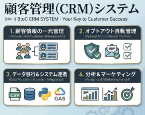 顧客管理（CRM）システム
